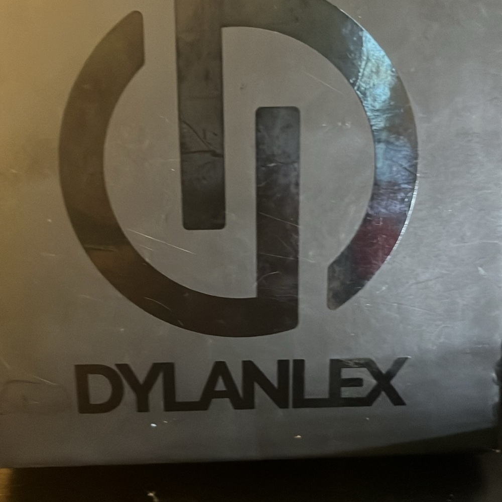 Dylanlex Silver Statement Necklace With Rhineston… - image 2